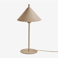 Aziel Tischlampe aus Metall Beige Nude - Sklum von SKLUM