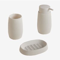 Sklum - Badezimmer-Set Aristide Weiss von SKLUM