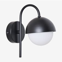 Birgit Badezimmer-Wandlampe aus Eisen Schwarz - Sklum Birgit Badezimmer-Wandlampe aus Eisen Schwarz - Sklum von SKLUM