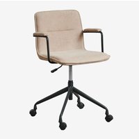 Bürostuhl mit rollen und armlehnen Seifert Schwarz - Sklum Bürostuhl mit rollen und armlehnen Seifert Schwarz - Sklum von SKLUM