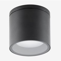 Sklum - Deckenleuchte für den Außenbereich aus Aluminium Belito Schwarz von SKLUM