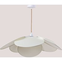 Deckenleuchte Okai Style Eierschale Ø87 cm - Eierschale Ø87 cm - Sklum von SKLUM