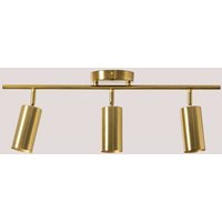 Deckenleuchte aus Metall Plusie Gold - Sklum Deckenleuchte aus Metall Plusie Gold - Sklum von SKLUM