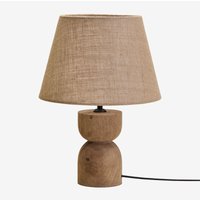 Diniz Tischlampe aus Mangoholz ↑15 cm - Sklum von SKLUM