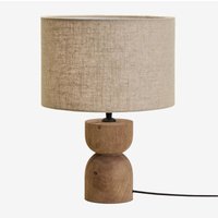 Diniz Tischlampe aus Mangoholz ↑15 cm - Sklum von SKLUM