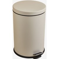 Eiden Mülleimer mit Deckel und Pedal Creme-Beige - Sklum von SKLUM
