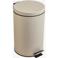 Eiden Mülleimer mit Deckel und Pedal Creme-Beige - Sklum von SKLUM
