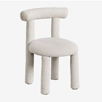 Esszimmerstuhl aus Bouclé-Stoff Gia - Sklum von SKLUM