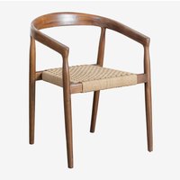 Sklum - Esszimmerstuhl aus Teakholz von Visby Design Teakholz von SKLUM