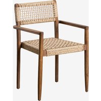 Sklum - Esszimmerstuhl aus teakholz Orebro Teakholz von SKLUM