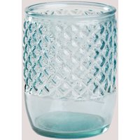 Glas aus Altglas Anett Hellblau - Hellblau - Sklum von SKLUM