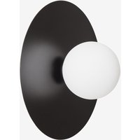 Jorien Glaskugel-Badezimmer-Wandleuchte Schwarz - Sklum Jorien Glaskugel-Badezimmer-Wandleuchte Schwarz - Sklum von SKLUM