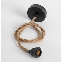 Kabel für Außendeckenleuchte Denise Schwarz - Sklum Kabel für Außendeckenleuchte Denise Schwarz - Sklum von SKLUM