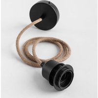 Kabel für Deckenleuchte Coyle Schwarz - Schwarz - Sklum von SKLUM