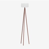 Sklum - Kabellose LED-Stehlampe für den Außenbereich aus Stahl Mezina Weiss von SKLUM