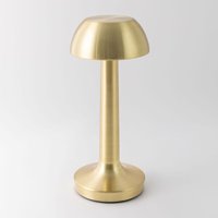 Kabellose LED-Tischlampe Asuan Vergoldet - Sklum von SKLUM