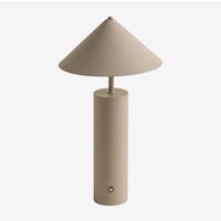 Sklum - Kabellose LED-Tischlampe für den Außenbereich Mayra Creme-Beige von SKLUM
