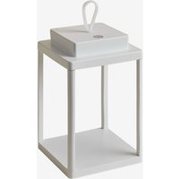 Sklum - Kabellose LED-Tischleuchte für den Außenbereich aus Aluminium Xolara Weiss von SKLUM