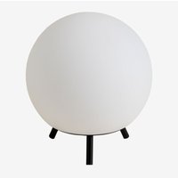 Kabellose Outdoor LED-Tischleuchte Cyntia Weiss - Sklum von SKLUM