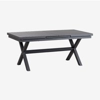 Karena ausziehbarer rechteckiger Gartentisch aus Aluminium Grau Graphit 180 - 240 x 90 cm - Sklum Karena ausziehbarer rechteckiger Gartentisch aus Aluminium Grau Graphit 180 - 240 x 90 cm - Sklum von SKLUM