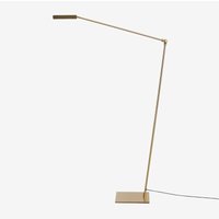 LED-Stehlampe aus Eisen Valtyn Gold - Sklum von SKLUM