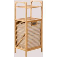 Sklum - Lauren Bambus-Wäschekorb mit Ablage &x2194&xFE0E 39,5 cm von SKLUM