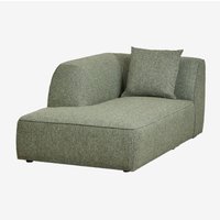Sklum - Linke Chaiselongue für gepolstertes Modulsofa Cardea von SKLUM