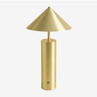 Mayra Kabellose LED-Tischleuchte für den Außenbereich Gold - Sklum Mayra Kabellose LED-Tischleuchte für den Außenbereich Gold - Sklum von SKLUM