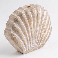 Sklum - Mizoram Vase aus Mangoholz ↑14,5 cm Sklum - Mizoram Vase aus Mangoholz ↑14,5 cm von SKLUM