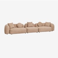 Modulares 3-Sitzer-Sofa aus Chenille Coco - Sklum von SKLUM