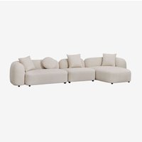 Modulares Sofa mit rechter Chaiselongue, 3-teilig, in Chenille Coco - Sklum Modulares Sofa mit rechter Chaiselongue, 3-teilig, in Chenille Coco - Sklum von SKLUM