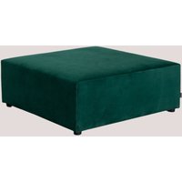 Module für Sofa aus Samt Kata grün jungle Sitzsack - grün jungle Sitzsack - Sklum von SKLUM