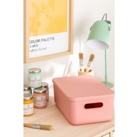 Aufbewahrungsbox aus Polypropylen Yure Rosa Haselnuss ↑12 cm - Sklum Aufbewahrungsbox aus Polypropylen Yure Rosa Haselnuss ↑12 cm - Sklum von SKLUM