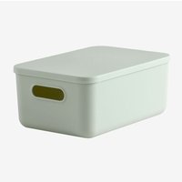 Aufbewahrungsbox aus Polypropylen Yure Seladon ↑12 cm - Sklum Aufbewahrungsbox aus Polypropylen Yure Seladon ↑12 cm - Sklum von SKLUM