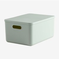 Aufbewahrungsbox aus Polypropylen Yure Seladon ↑16 cm - Sklum Aufbewahrungsbox aus Polypropylen Yure Seladon ↑16 cm - Sklum von SKLUM