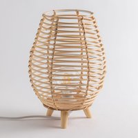 Outdoor-Tischlampe aus Bambus Andry Natürlich - Natürlich - Sklum von SKLUM