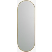 Sklum - Ovaler Wandspiegel aus Metall Elsie Gold Gold von SKLUM