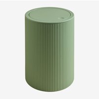 Ozene Abfalleimer mit ABS-Deckel Grünes Lauerl - Sklum von SKLUM