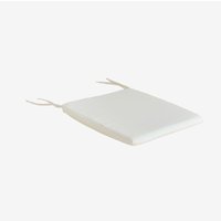 Sklum - Pira Gartenstuhlkissen Gardenia Weiß von SKLUM