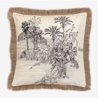 Quadratisches Kissen (45x45 cm) Diwas b - Sklum von SKLUM