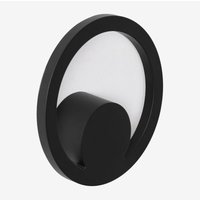 LED-Wandleuchte für den Außenbereich aus Aluminium Quiven Schwarz - Sklum von SKLUM