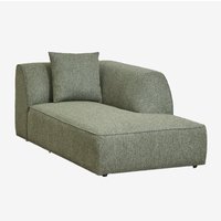 Sklum - Rechte Chaiselongue für gepolstertes Modulsofa Cardea von SKLUM
