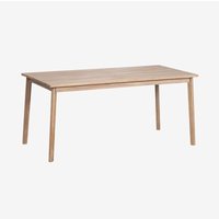 Rechteckiger Gartentisch aus Akazienholz Kaela 180 x 90 cm Helles Akazienbraun - Sklum von SKLUM