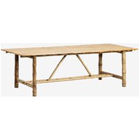 Sklum - Rechteckiger Gartentisch aus Senia-Bambus 250 x 100 cm - 250 x 100 cm 250 x 100 cm von SKLUM