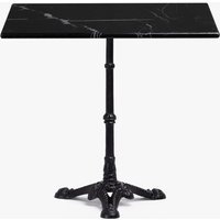 SKLUM Roma Bistrotisch aus Marmor Quadratisch Schwarzer Marmor von SKLUM