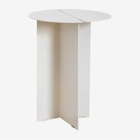 Runder Gartentisch aus Stahl Gromit Ø35 cm - Sklum von SKLUM