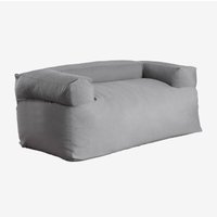 SKLUM 2-Sitzer-Gartensofa Darmian Armee Grau von SKLUM