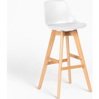 SKLUM 2er-Pack Barhocker „Nordic Edition“ Weiss ↑75 cm SKLUM 2er-Pack Barhocker „Nordic Edition“ Weiss ↑75 cm von SKLUM