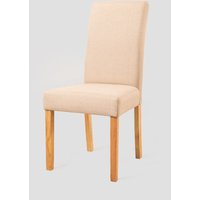 SKLUM 2er-Pack Cindy esszimmerstühle aus stoff Cremebeige SKLUM 2er-Pack Cindy esszimmerstühle aus stoff Cremebeige von SKLUM