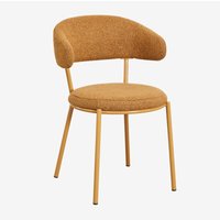 SKLUM 2er-Pack Esszimmerstühle aus Verilo-Bouclé-Stoff von SKLUM